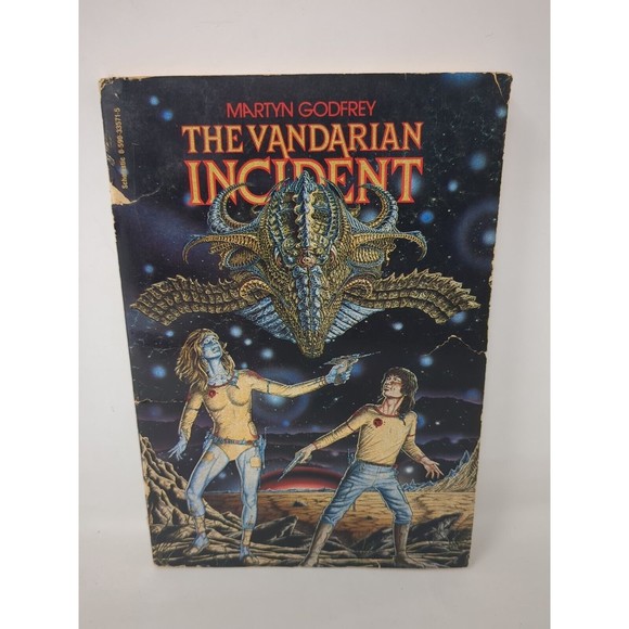 The Vandarian Incident By Martyn Godfrey‎ Book Sci-Fi Scholastic VTG - Picture 1 of 10